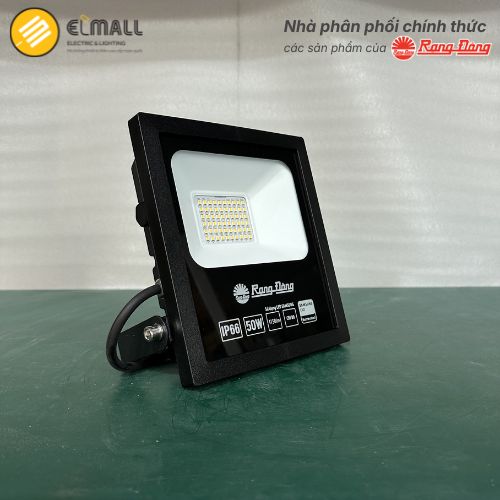 Góc nghiêng đèn pha led 50W CP06 Rạng Đông