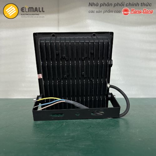 Mặt sau đèn pha led 50W CP06 Rạng Đông