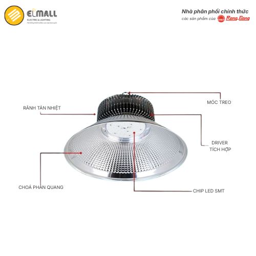 cấu tạo đèn hb02l 100w