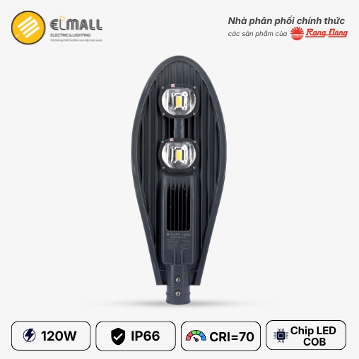 đèn đường led csd02 120w