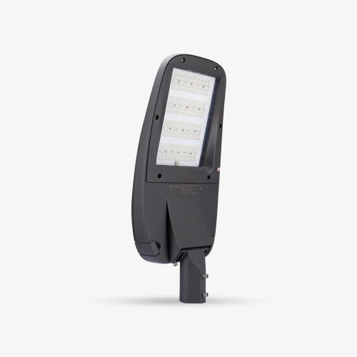 Đèn đường LED CSD06 120W góc nghiêng mặt trước 1