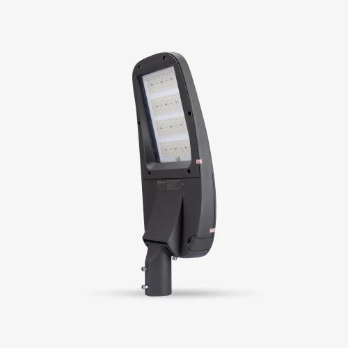 Đèn đường LED CSD06 120W góc nghiêng mặt trước 2