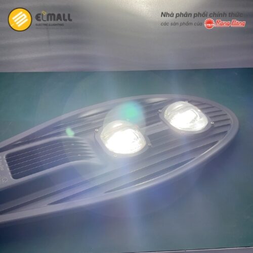 đèn đường led rạng đông 100w csd02 bật sáng