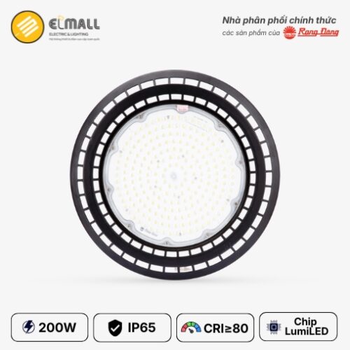 đèn led highbay hb03 390 200w