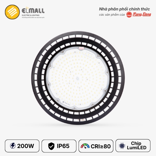 đèn led highbay hb03 390 200w