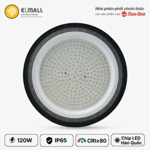 đèn highbay hb04 120w rạng đông