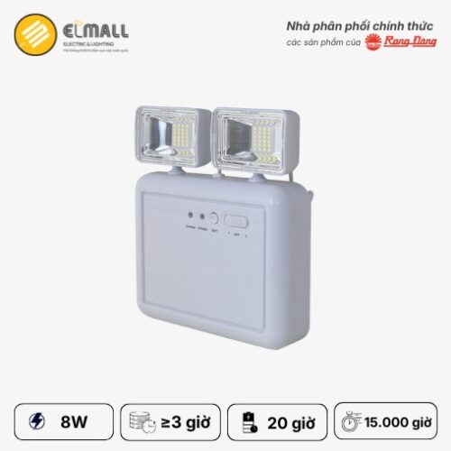 đèn led khẩn cấp kc03 8w