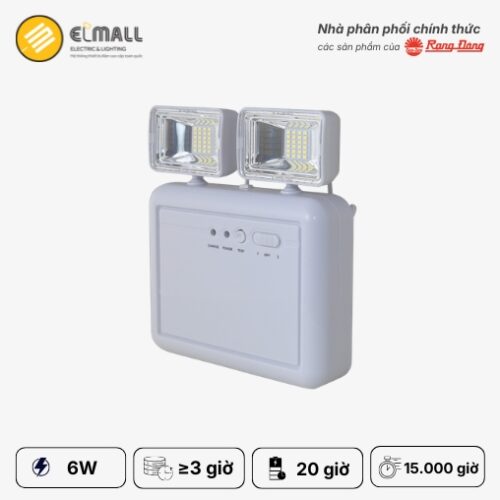 đèn led khẩn cấp kc04 6w