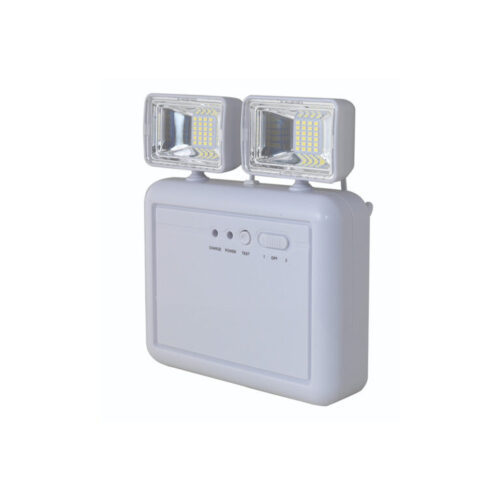 Đèn LED Khẩn Cấp KC04 6W PCCC Rạng Đông góc nghiêng 1