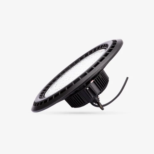 Đèn LED Nhà xưởng HB03 350/150W Rạng Đông góc nghiêng 1