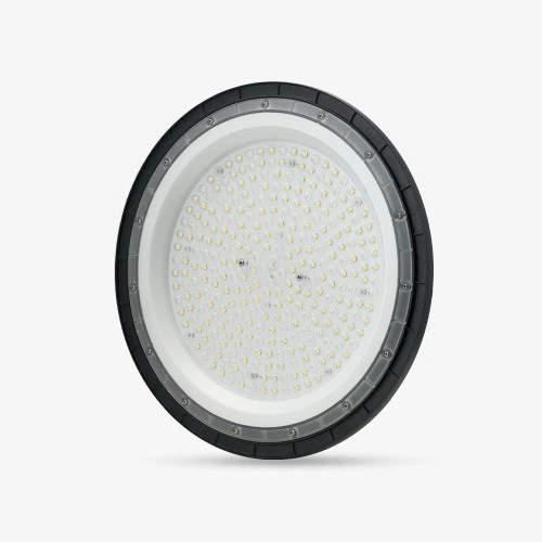 Đèn LED Nhà xưởng HB04 360/120W 6500K Rạng Đông góc nghiêng mặt trước 2