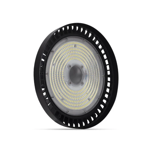 Đèn LED Nhà xưởng HB06 300/200W.PLUS 6500K Rạng Đông góc nghiêng mặt trước