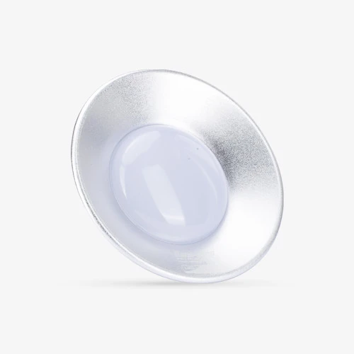 Đèn LED Nhà xưởng LB01 10W Rạng Đông góc nghiêng mặt trước 2