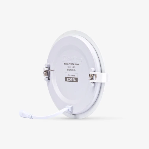 Đèn LED Panel PT05 ĐM 135/9W Rạng Đông góc nghiêng mặt sau 1