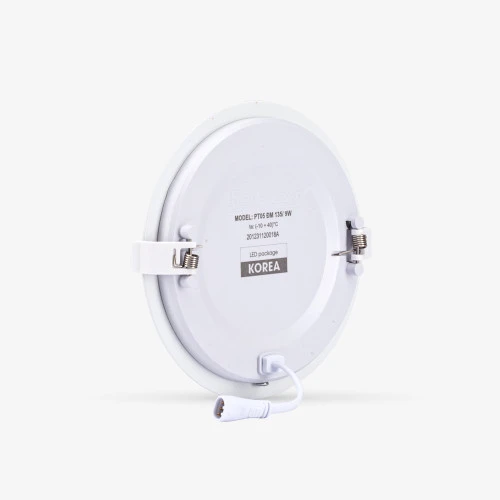 Đèn LED Panel PT05 ĐM 135/9W Rạng Đông góc nghiêng mặt sau 2