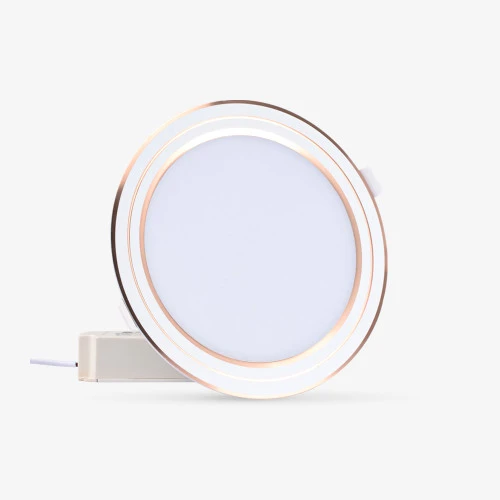 Đèn LED Panel PT05 ĐM 135/9W Rạng Đông góc nghiêng mặt trước 1