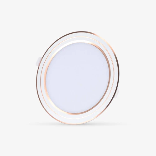 Đèn LED Panel PT05 ĐM 135/9W Rạng Đông góc nghiêng mặt trước 2
