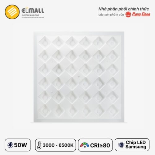 đèn led panel P06.UGR19.T 600x600/50W