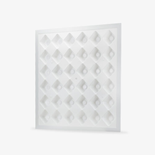 Alternative view of Đèn Panel 60x60 Rạng Đông chống chói P06.UGR19.T 50W