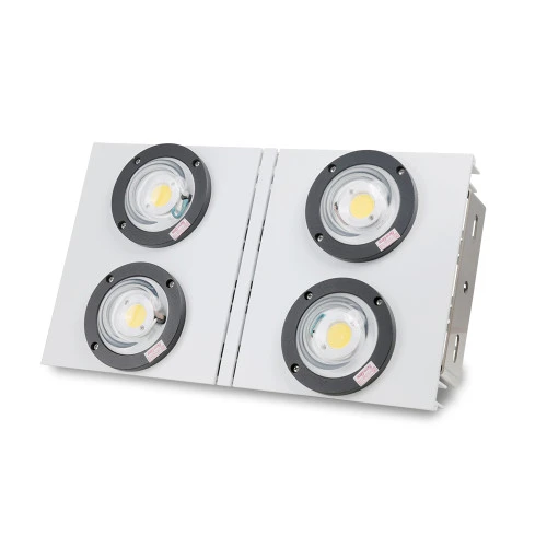 Đèn pha LED 350W CP09 Rạng Đông góc nghiêng mặt trước 2