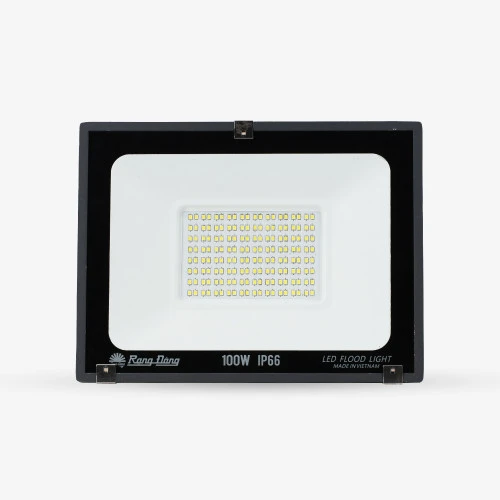 Đèn pha LED 100W CP10 6500K Rạng Đông mặt trước 1