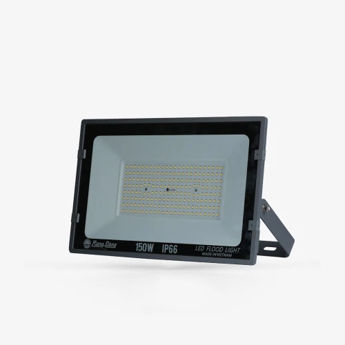 Đèn pha LED 150W CP10 6500K Rạng Đông góc nghiêng mặt trước 2