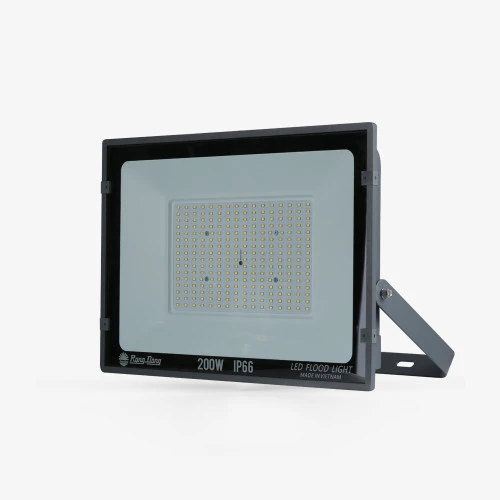 Đèn pha LED 200W CP10 6500K Rạng Đông góc nghiêng mặt trước 2