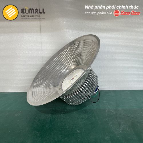 góc nghiêng đèn led nhà xưởng 50w