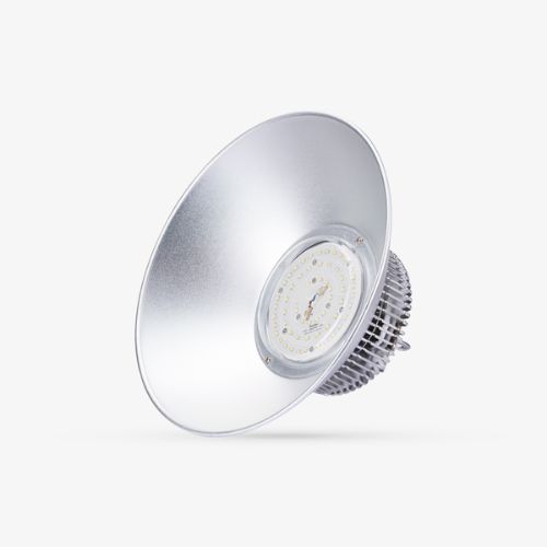 góc nghiêng trái đèn led nhà xưởng 50w