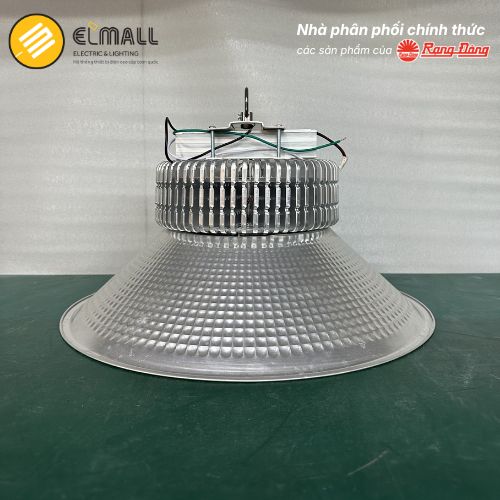 mặt bên đèn led highbay 50w rạng đông