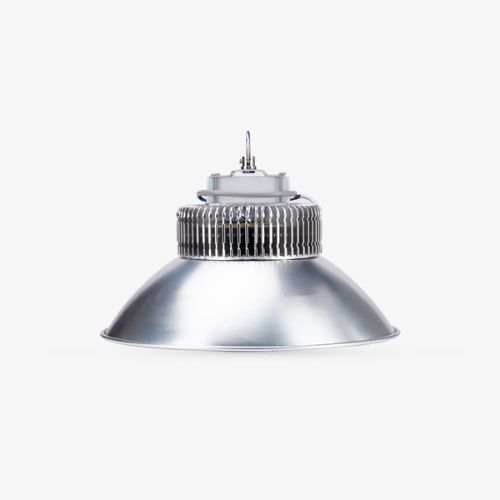 mặt bên đèn led nhà xưởng 50w