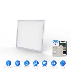 Alternative view of Đèn LED panel vuông Rạng Đông P07.BLE 600x600/40W - Điều khiển Bluetooth
