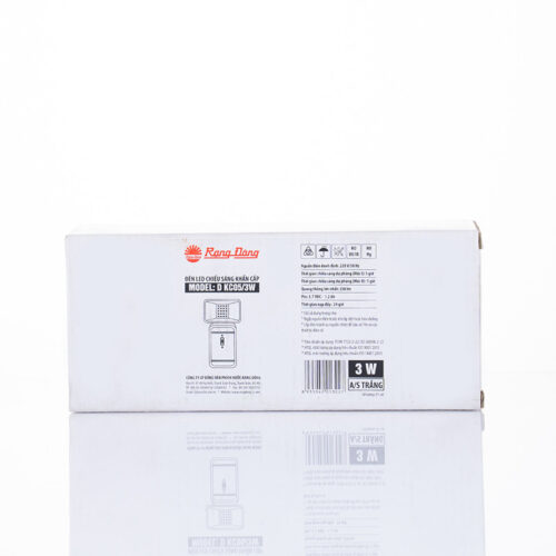 vỏ hộp đèn rạng đông kc05 3w