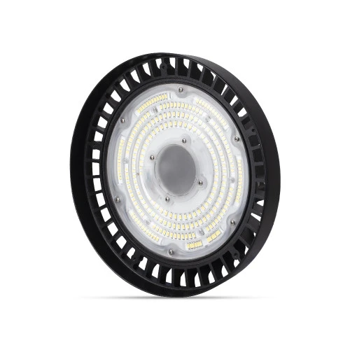 Đèn LED Nhà xưởng HB08 255/100W 6500K Rạng Đông góc nghiêng mặt trước