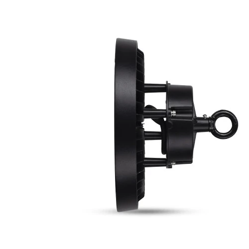 Đèn LED Nhà xưởng HB08 300/150W 6500K Rạng Đông góc nghiêng