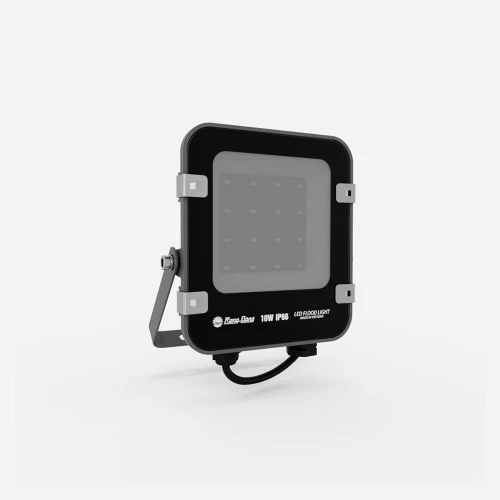 Đèn pha LED 10W CP12 Rạng Đông góc nghiêng mặt trước 1
