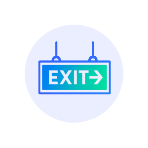 Đèn Led sự cố khẩn cấp chỉ dẫn exit Rạng Đông