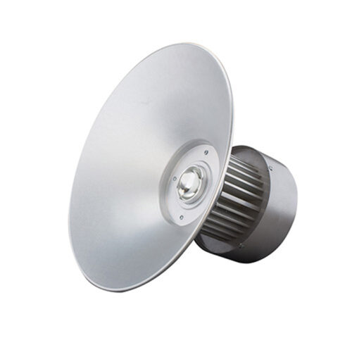 Đèn LED Nhà xưởng HB01L 410/50W Rạng Đông góc nghiêng mặt trước 1
