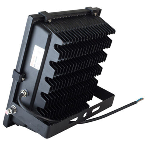 Đèn pha LED 100W CP03L Rạng Đông góc nghiêng mặt sau
