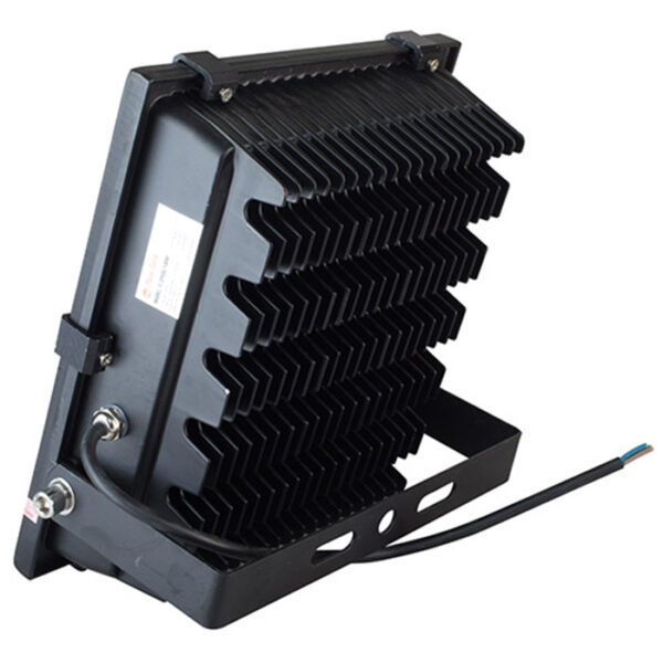 Đèn pha LED 100W CP03L Rạng Đông góc nghiêng mặt sau