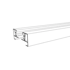 Bộ ray tracklight Rạng Đông ray TRL01 1000–1m
