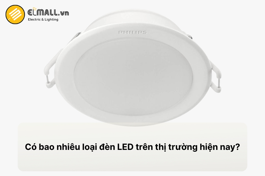 cac loai den led