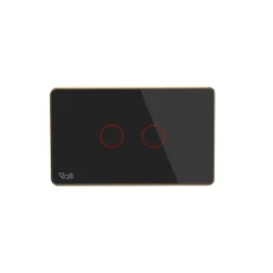 Công tắc cắm ứng Rạng Đông ctcu BLE cn 02T 2 nút bấm