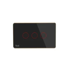Công tắc cắm ứng Rạng Đông ctcu BLE cn 03T 3 nút bấm mau đèn