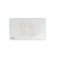 Công tắc cắm ứng Rạng Đông ctcu BLE cn 04T 4 nút bấm