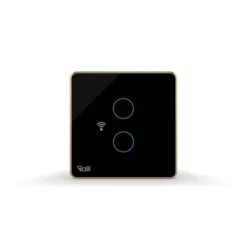 Công tắc cắm ứng Rạng Đông ctcu WF v 02T mn vuông mau đèn