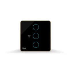 Công tắc cắm ứng Rạng Đông ctcu WF v 03T mn vuông mau đèn