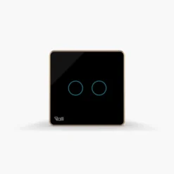 Công tắc thông minh Rạng Đông ctcu BLE v 02T mau đèn