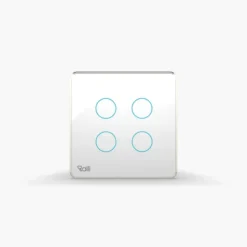 Công tắc thông minh Rạng Đông ctcu BLE v 04T mau trang
