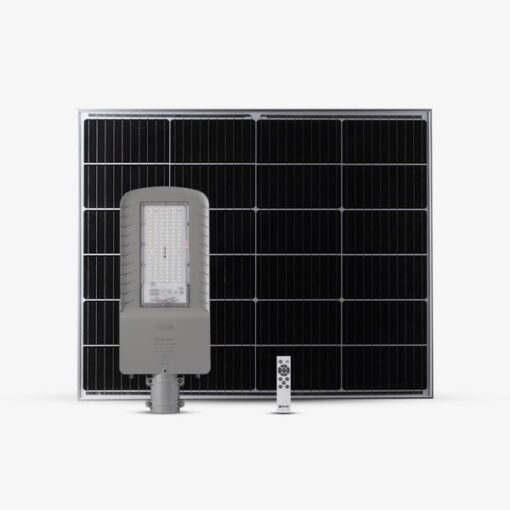Đèn đường năng lượng mặt trời Rạng Đông CSD05 sl RF 500W cơ điều khiển